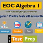 EOC Algebra 1 Practice Test 2024 With Answer Keys [UPDATED]