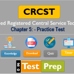 IAHCSMM CRCST Practice Test – Chapter 5 [UPDATED 2024]