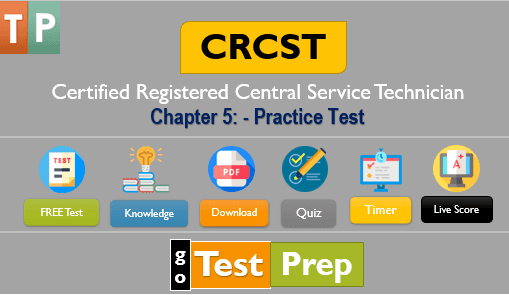 IAHCSMM CRCST Practice Test – Chapter 5 Infection Prevention