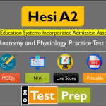 Hesi A2 Anatomy and Physiology Practice Test 1 2024