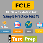 Florida Civic Literacy Exam (FCLE) Practice Test 40 MCQs Questions Answers SET 3: