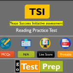 TSI Exam Reading Practice Test 2024