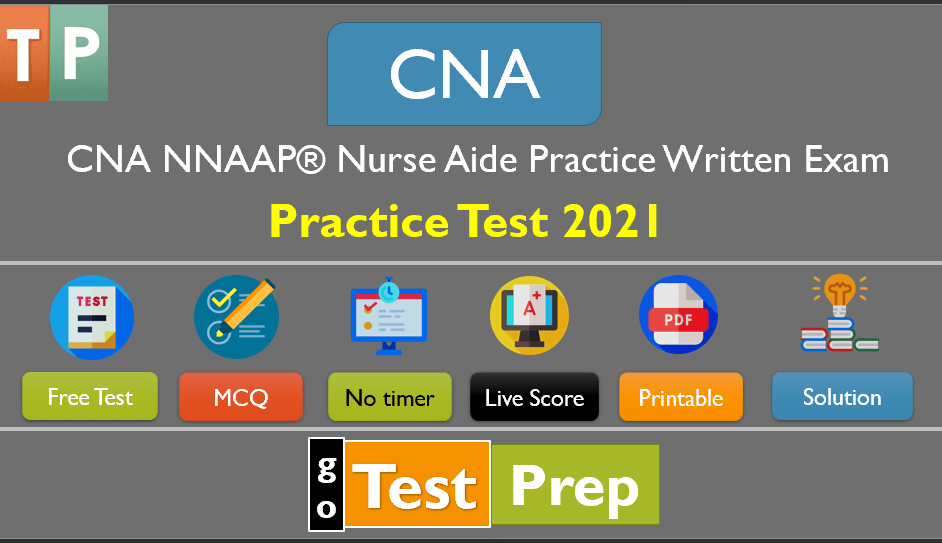 Cna Practice Test 2021 Nnaap® Official Test 0314