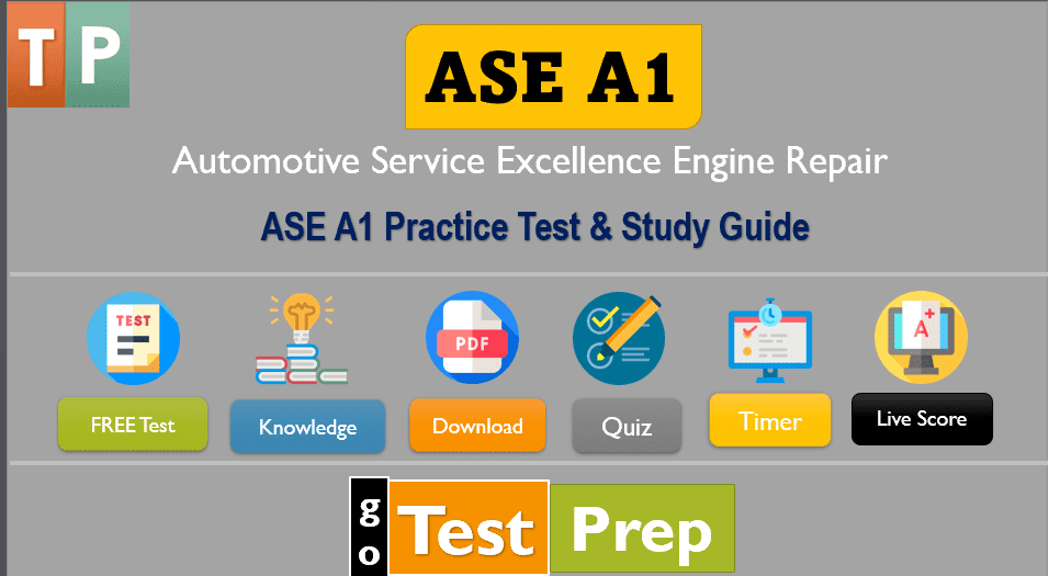 ASE A1 Practice Test 2024 With Study Guide