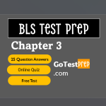 BLS Pretest Chapter 3 Use of Automated External Defibrillator