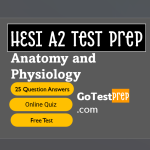 HESI A2 Anatomy and Physiology Practice Test 2024