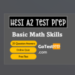 HESI A2 Basic Math Skills Practice Test 2024