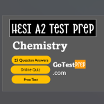 HESI A2 Chemistry Practice Test 2024 - Free Online Quiz