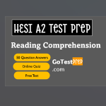 HESI A2 Reading Comprehension Practice Test 2 (Online)