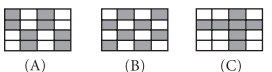 Examine (A), (B), and (C) and find the best answer.