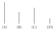 Examine (A), (B), (C), and (D) and find the best answer.