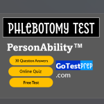 NHA Phlebotomy Technician PersonAbility™ Practice Test 2024