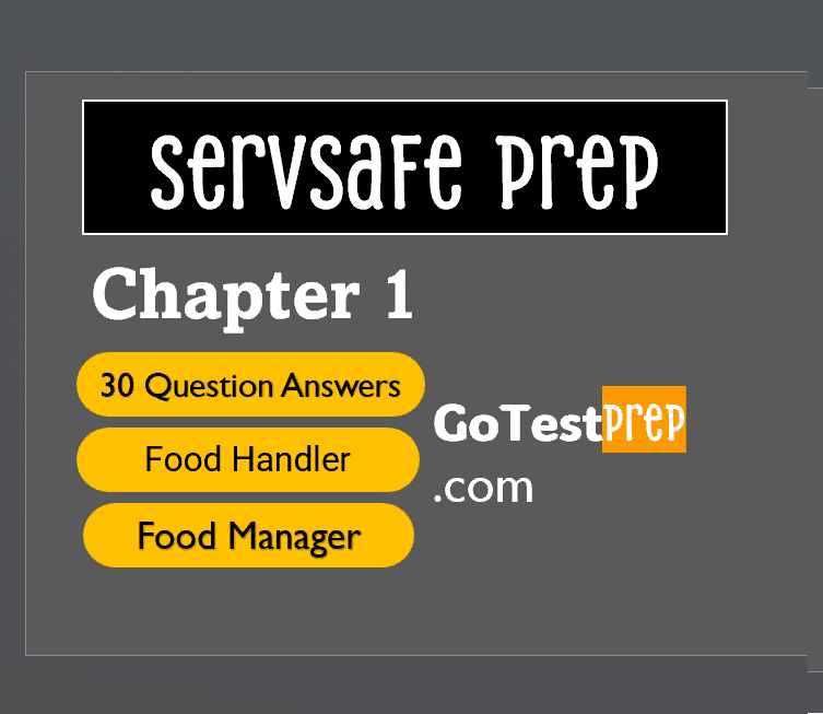 ServSafe Practice Test (Chapter 1 Providing Safe Food) 2025