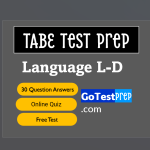 TABE 11&12 Language Practice Test 2024