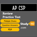 AP CSP Practice Test 2024 Study Guide [UPDATED] Review Practice Questions