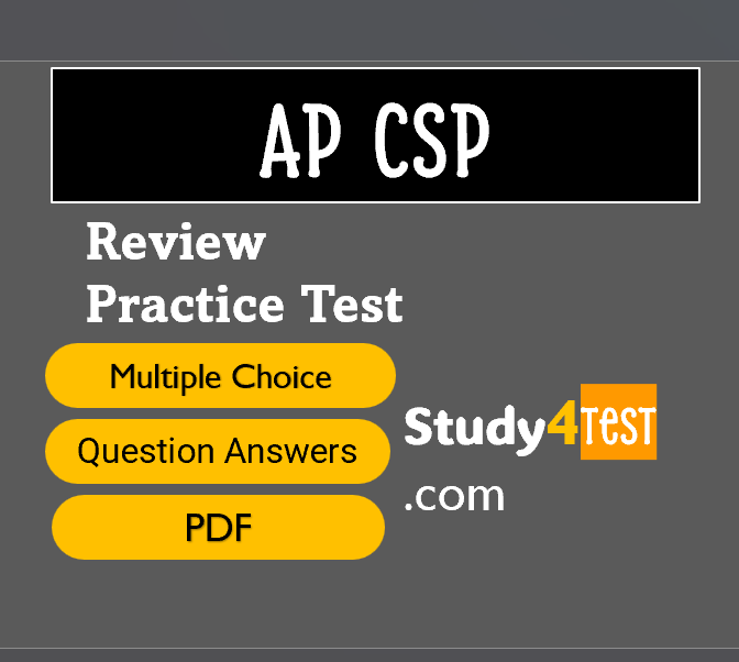 FREE AP CSP Practice Test 2025 Official Study Guide [PDF]