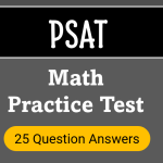 PSAT Math Practice Test 2024: PSAT/NMSQT and PSAT 10 Math Exam