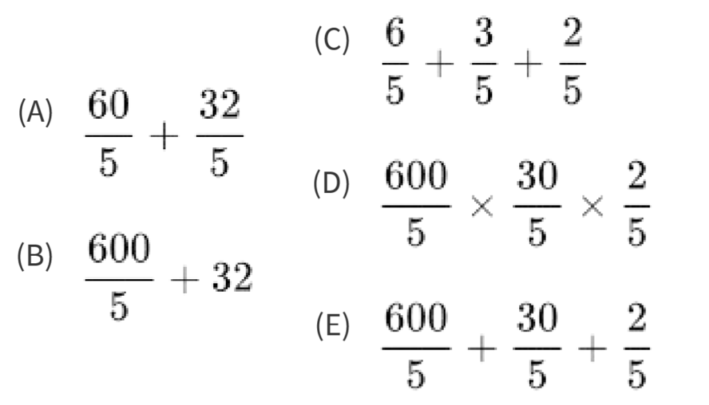 SSAT Math Practice Test 2025 [Timed Test] 25 Questions Answers