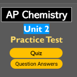 AP Chemistry Exam Unit 5 Practice Test (Kinetics) 2025