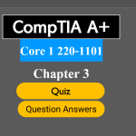 CompTIA A+ Hardware Practice Test Core 1 Exam 220-1101