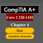 CompTIA A+ Operational Procedures Practice Test Core 2 Exam 220-1102