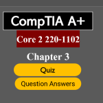 CompTIA A+ Software Troubleshooting Practice Test Core 2 Exam 220-1102