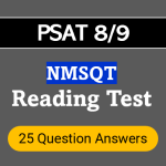 FREE PSAT 8/9 Reading Practice Test 2025 [Timed]