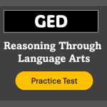 GED Reasoning Through Language Arts Practice Test 2