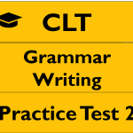 CLT Grammar/Writing Practice Test 2 Historical Profile