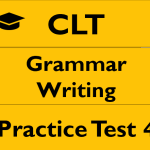 CLT Grammar Writing Practice Test 4 - Modern Influential Thinkers