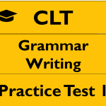 CLT Grammar/Writing Practice Test 1 on Philosophy/Religion