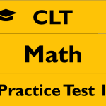 CLT Math Practice Test 2025 [Timed]