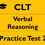 CLT Verbal Reasoning Practice Test 2 - Science critical thinking and reading comprehension