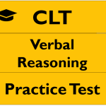 CLT Verbal Reasoning Practice Test 1