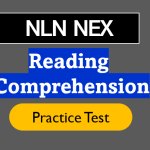 NLN NEX Reading Comprehension Practice Test 2025