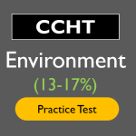 CCHT Environment Practice Test 2025 Questions Answers Quiz: