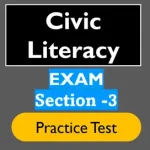 Civic Literacy Exam Section 3 Practice Test
