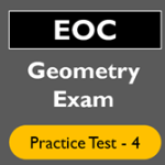EOC Geometry Practice Test 10th Grade