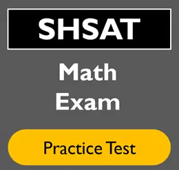 SHSAT Math Practice Test - Full-Length Exam 2026